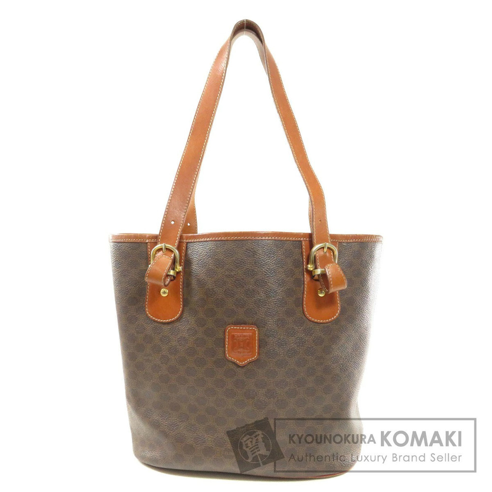 Celine Macadam Tote Bag Leather